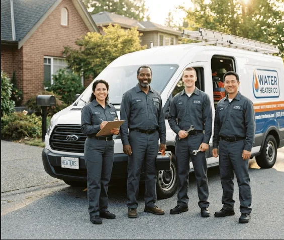 Water Heater Repair company in Saint Libory, IL