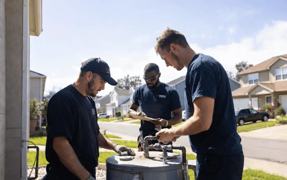 Water Heater Repair in Saint Libory, IL near me